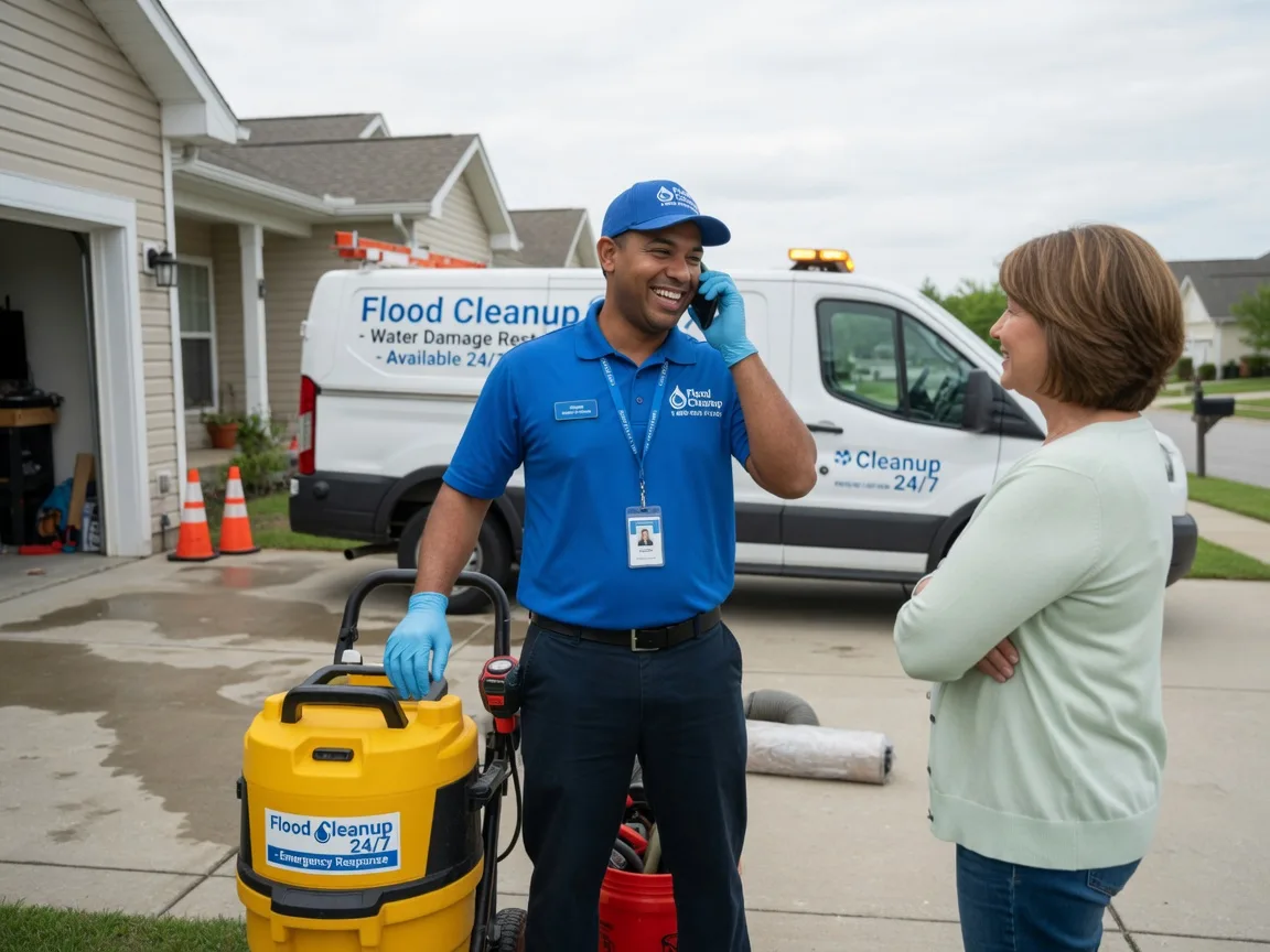 Flood Cleanup Saint Francis, KY FAQs