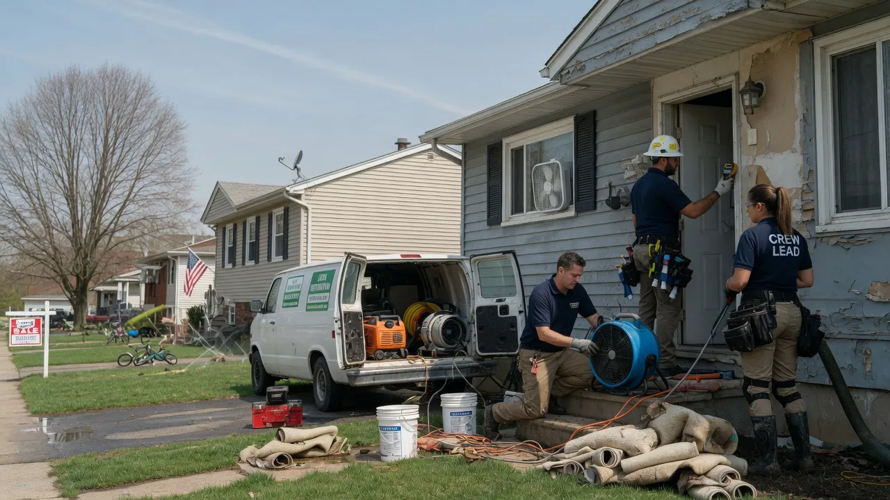 Flood Cleanup in Saint Francis, KY near me